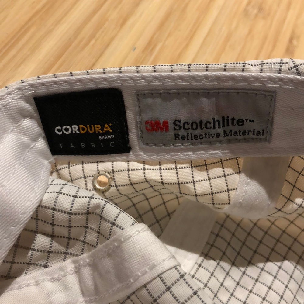 Supreme Reflective Ripstop Camp Cap - Picture 3 of 4
